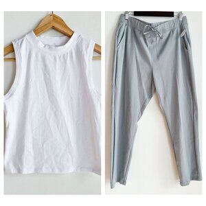 Yogalicious Set of Tank and Joggers XL